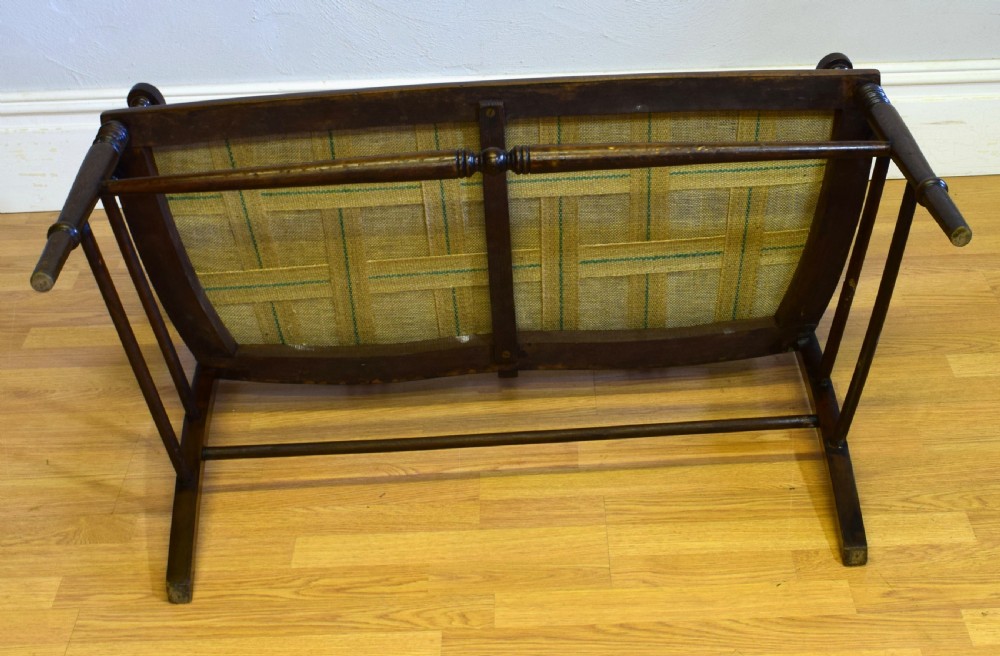 Antique Edwardian 2 Seater Couch View X