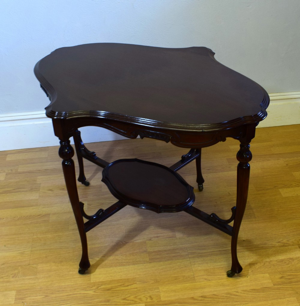 Art Nouveau Centre Table, Occasional Table View II