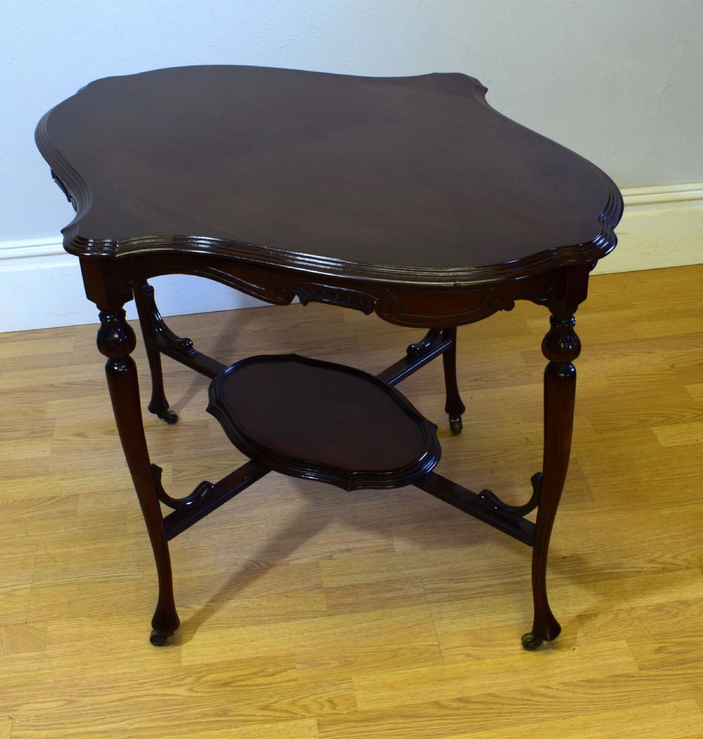 Art Nouveau Centre Table, Occasional Table View III