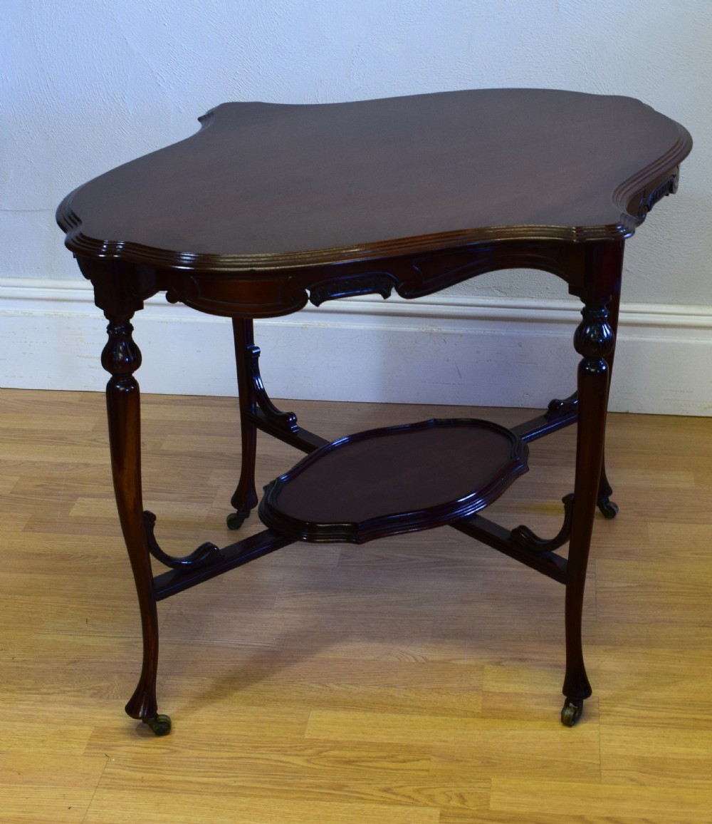 Art Nouveau Centre Table, Occasional Table View IV