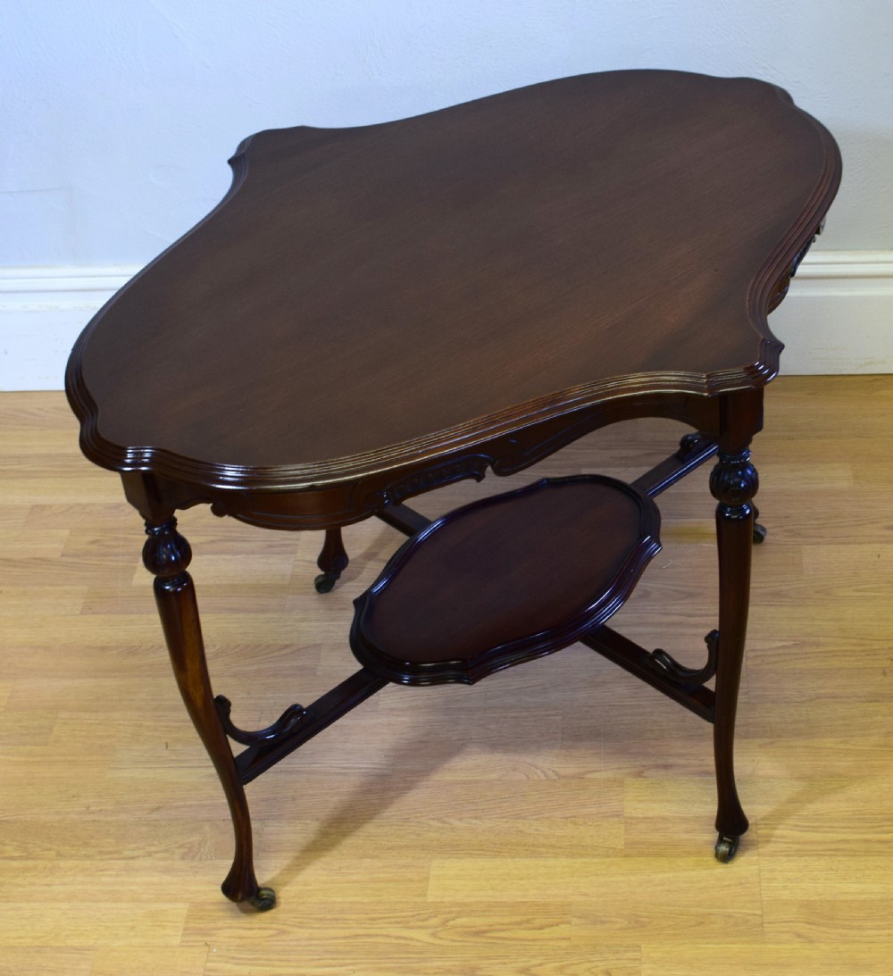 Art Nouveau Centre Table, Occasional Table View V