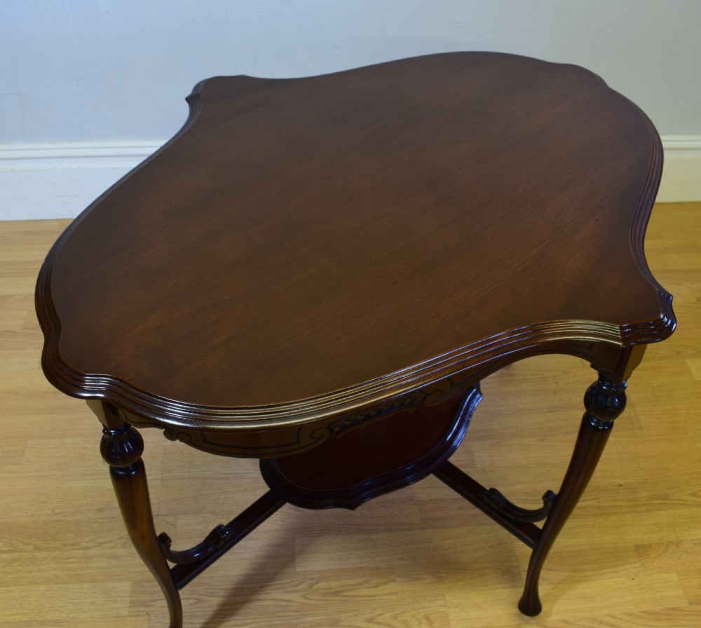 Art Nouveau Centre Table, Occasional Table View VI
