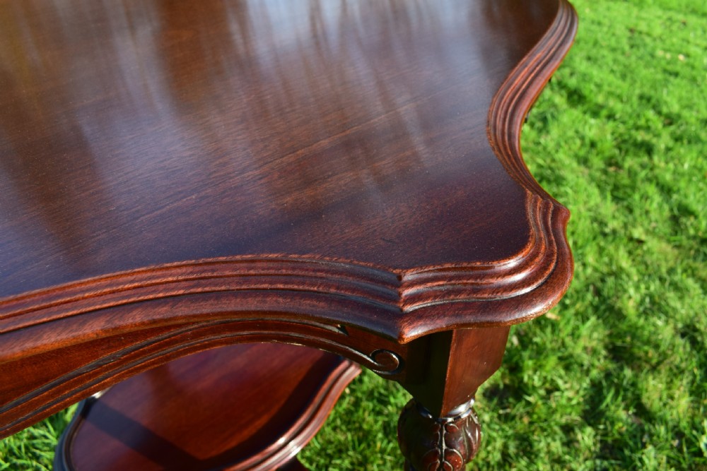 Art Nouveau Centre Table, Occasional Table View VIII