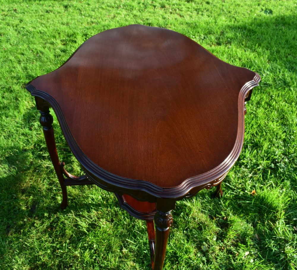 Art Nouveau Centre Table, Occasional Table View X