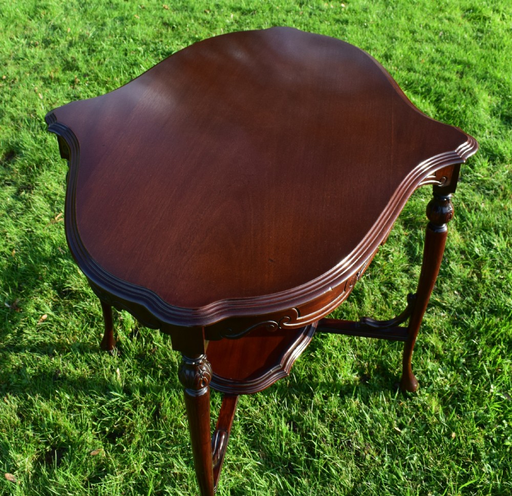 Art Nouveau Centre Table, Occasional Table View XIII
