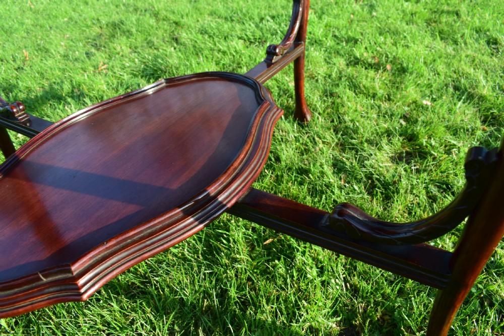 Art Nouveau Centre Table, Occasional Table View XIV