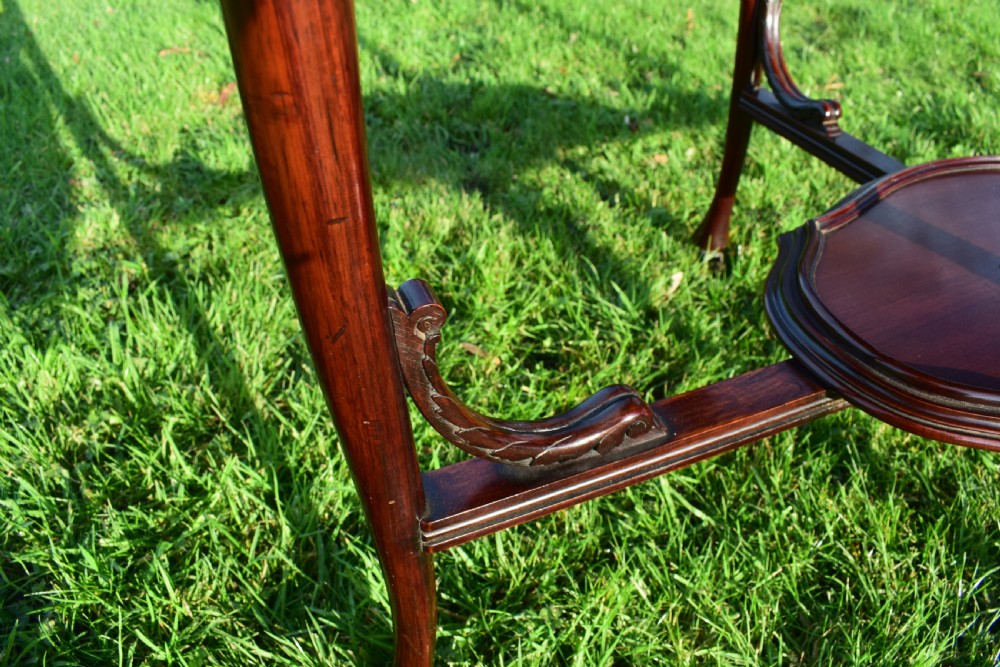 Art Nouveau Centre Table, Occasional Table View XV