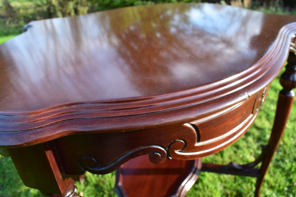 Art Nouveau Centre Table, Occasional Table View XVII