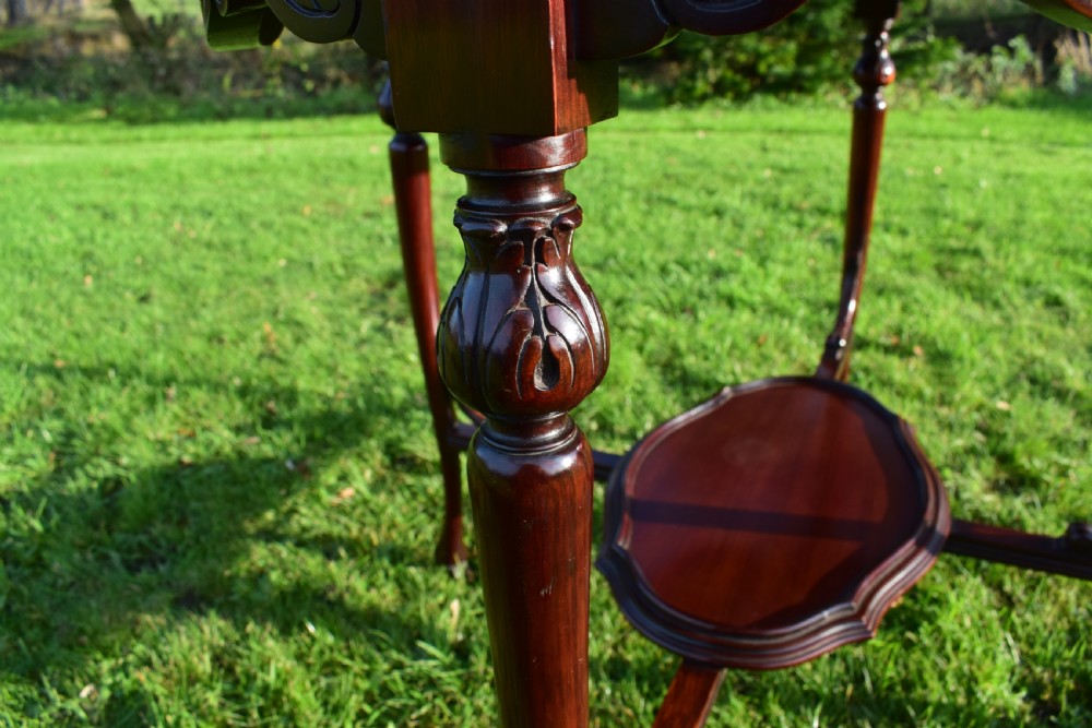 Art Nouveau Centre Table, Occasional Table View XVIII