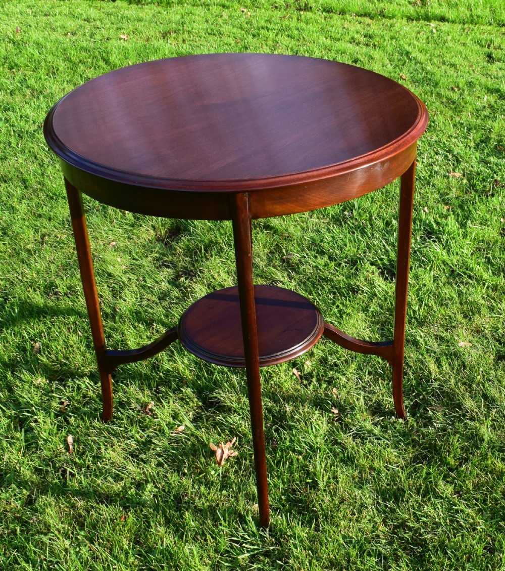 Antique Occasional Table View V