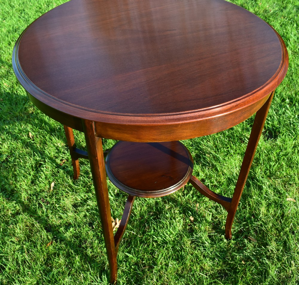 Antique Occasional Table View VIII