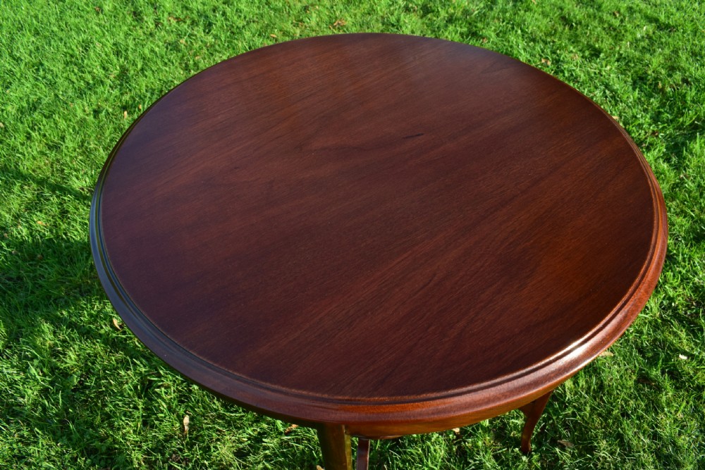 Antique Occasional Table View IX