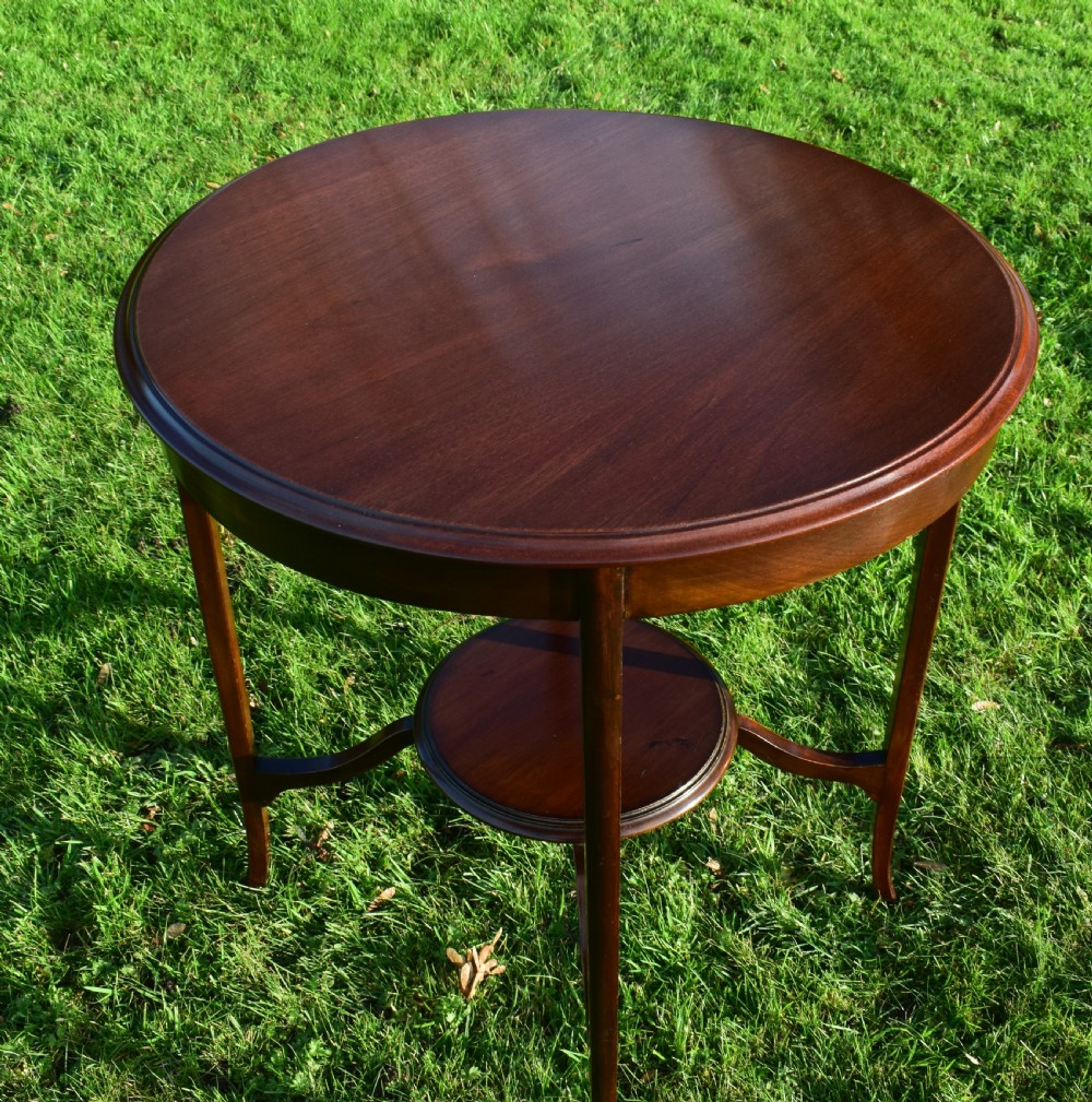 Antique Occasional Table View XII