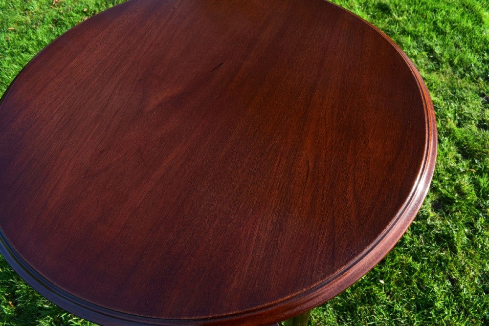 Antique Occasional Table View XIII