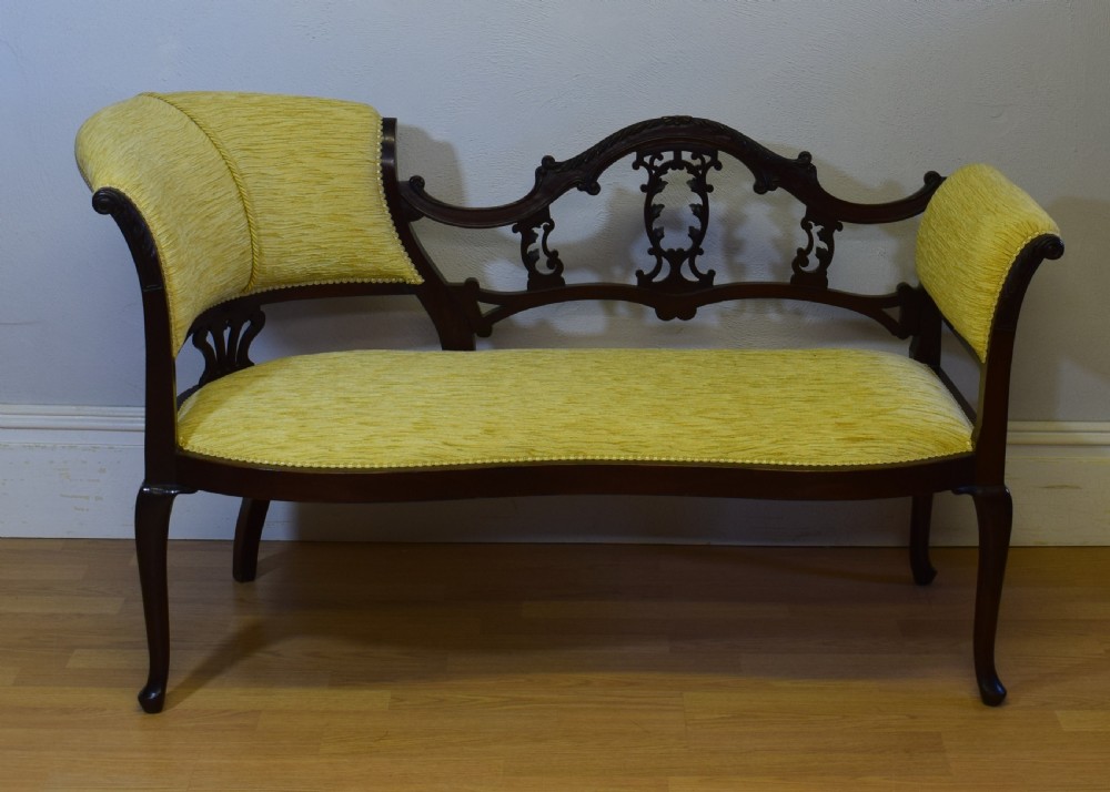 Victorian Chaise Lounge  View II