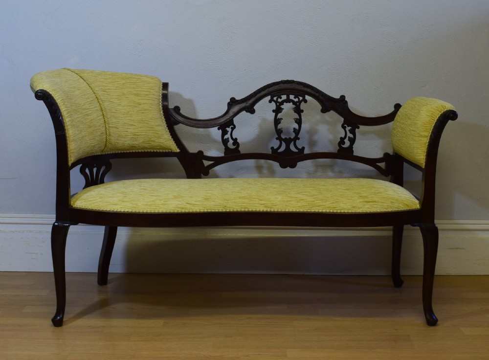 Victorian Chaise Lounge  View III