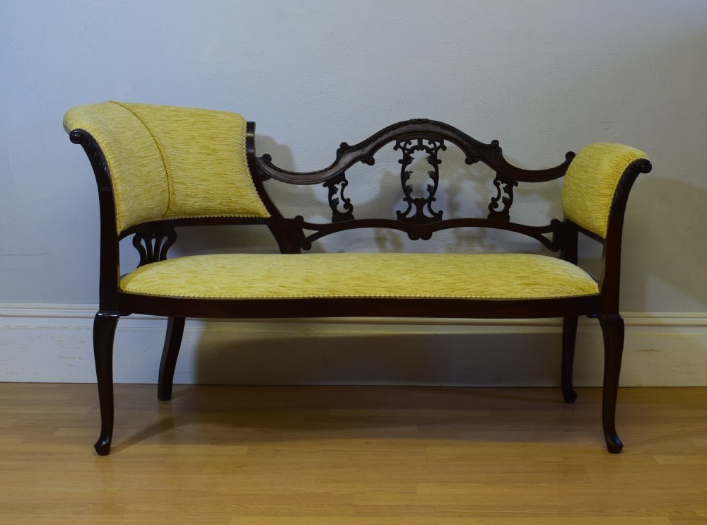 Victorian Chaise Lounge  View IV
