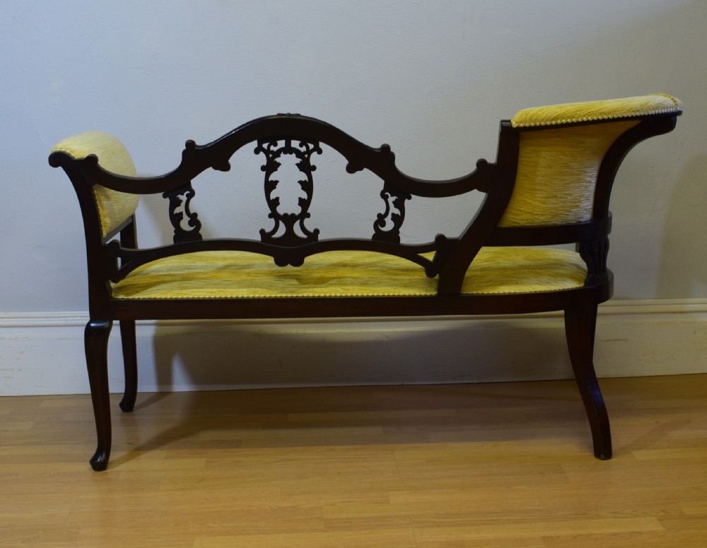Victorian Chaise Lounge  View VI
