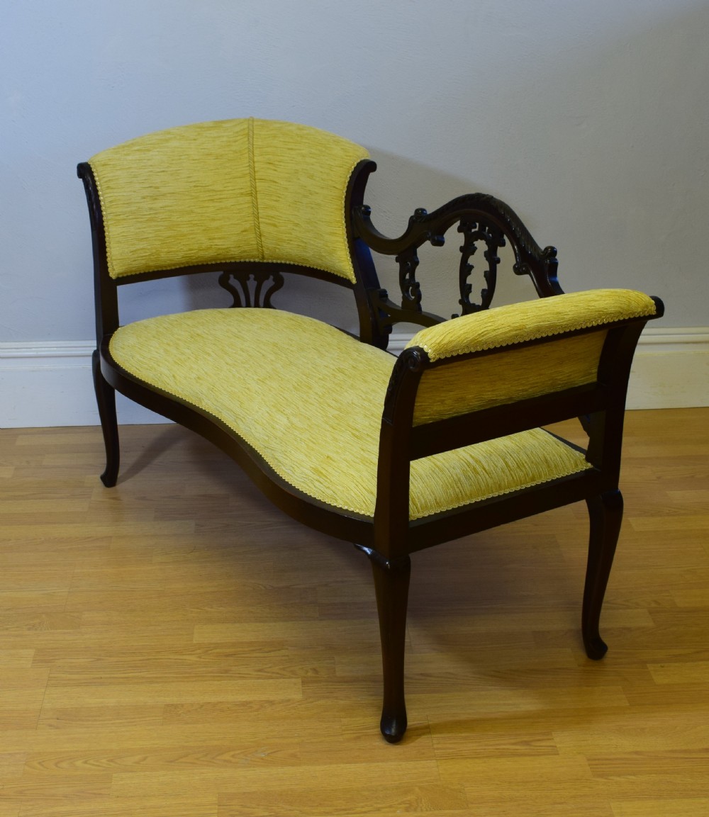 Victorian Chaise Lounge  View VII