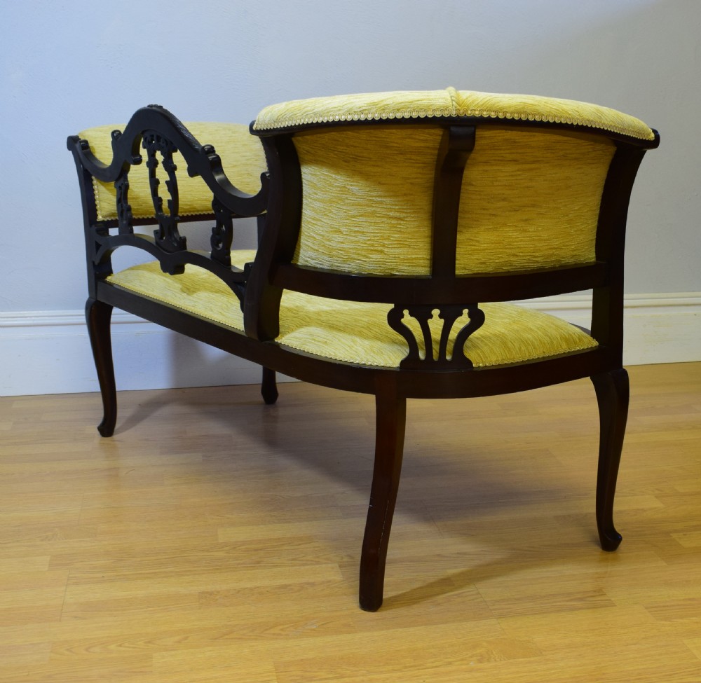 Victorian Chaise Lounge  View VIII