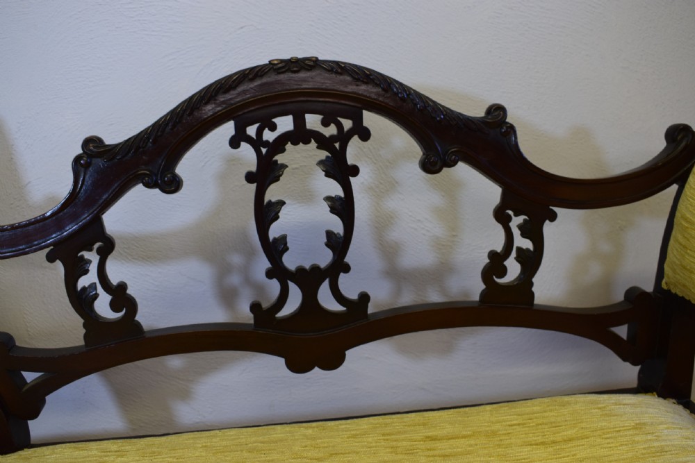 Victorian Chaise Lounge  View XII