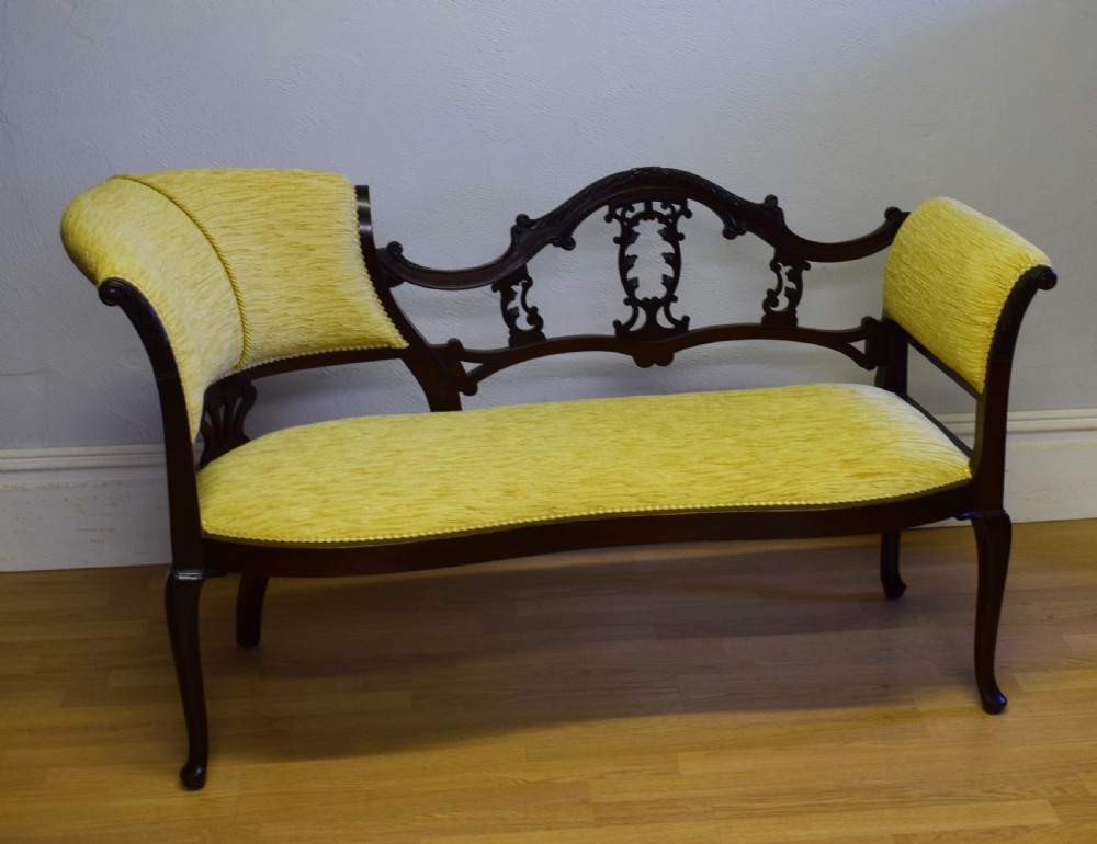 Victorian Chaise Lounge  View XVIII