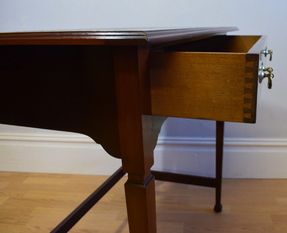Antique Writing Table View III