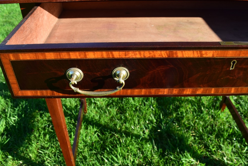 Antique Writing Table View XIII