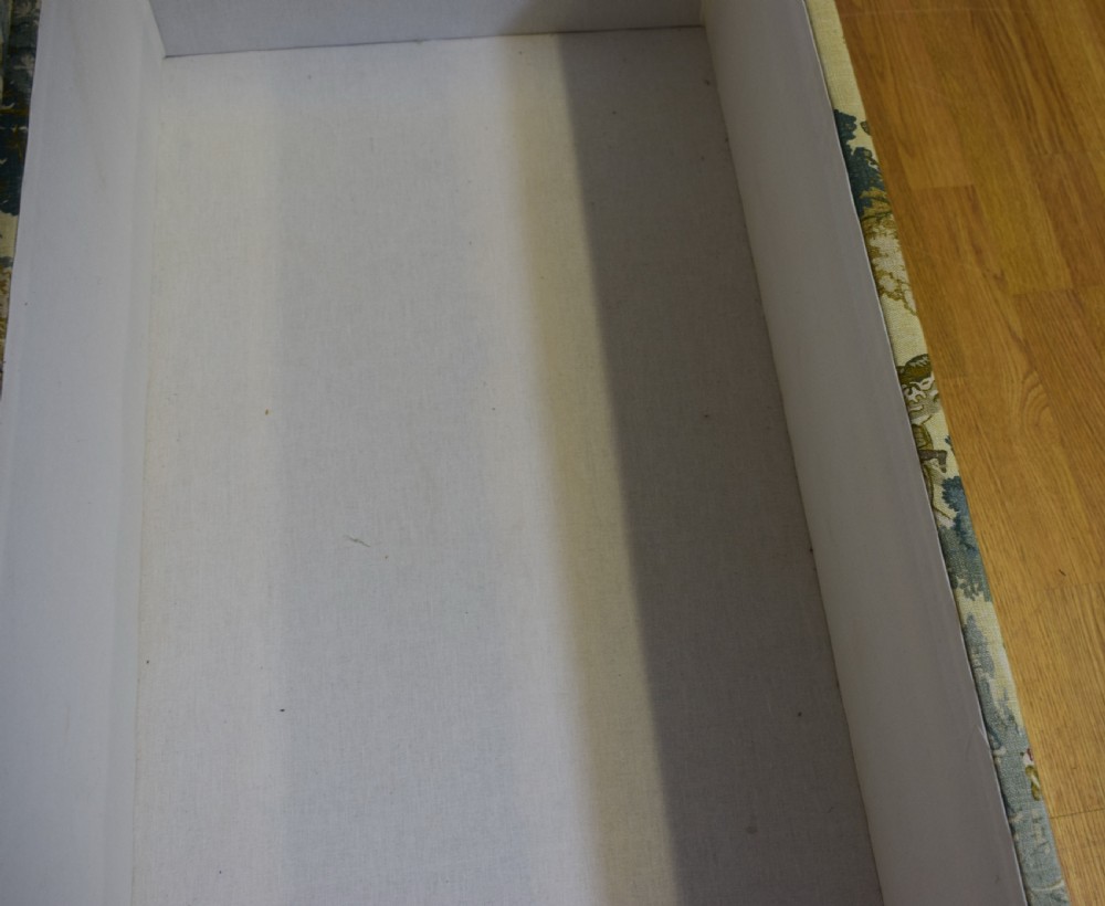 Antique Upholstered Ottoman View XII