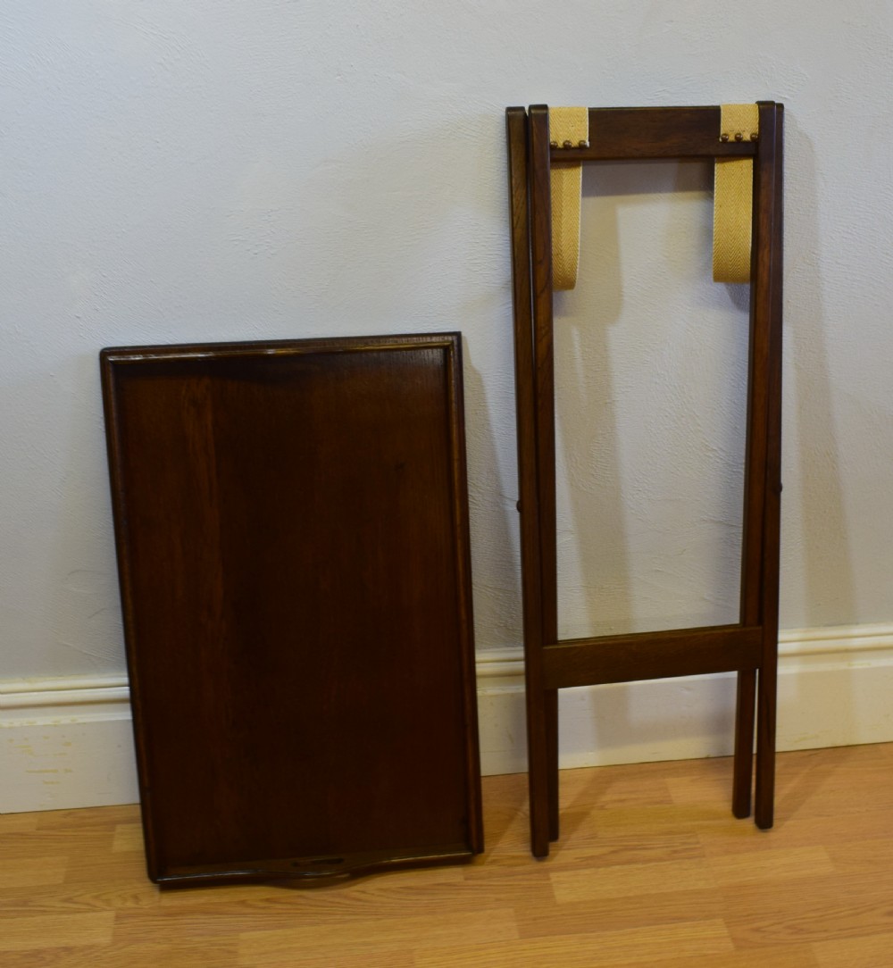 Late Victorian Butlers Tray on Stand View VI
