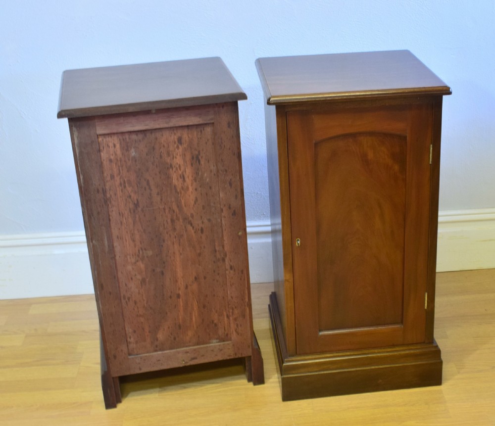 Antique Bedside Cabinets View II