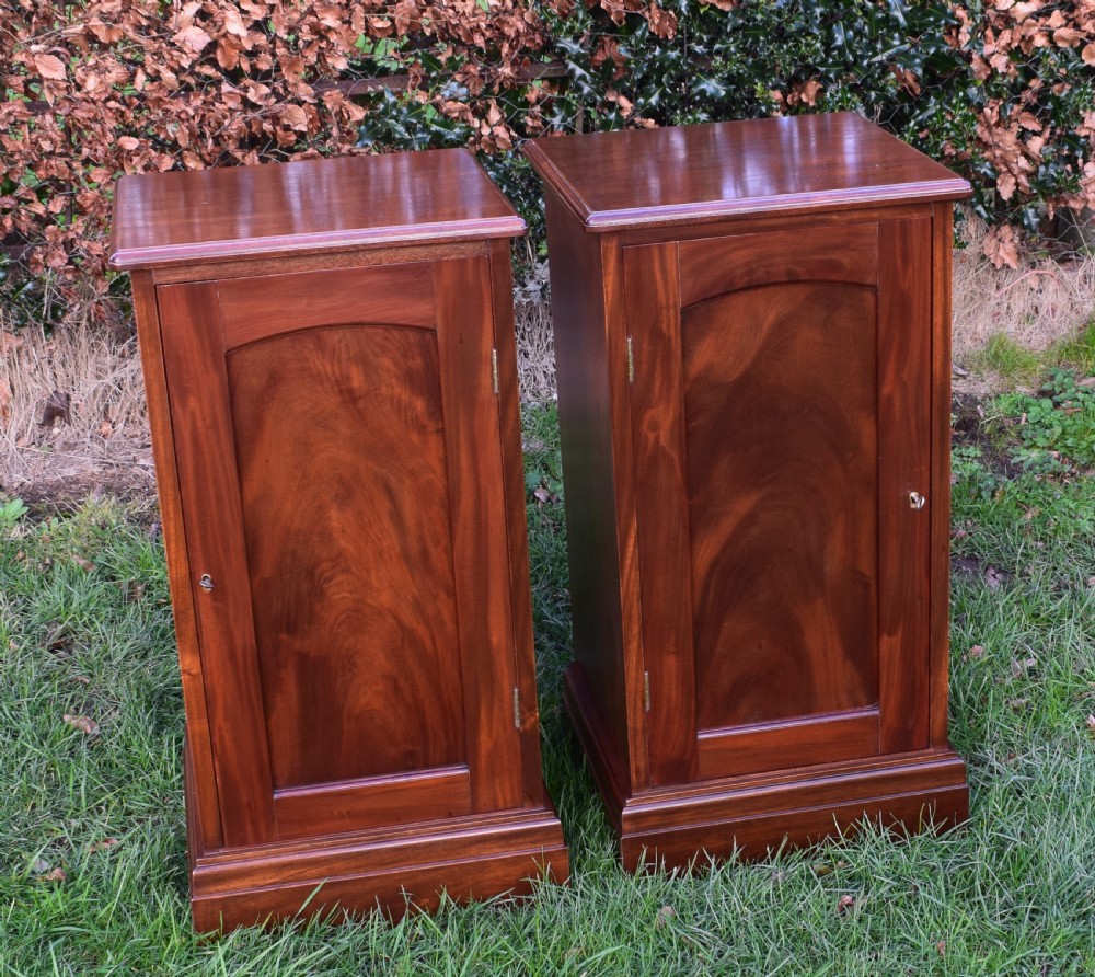 Antique Bedside Cabinets View IV