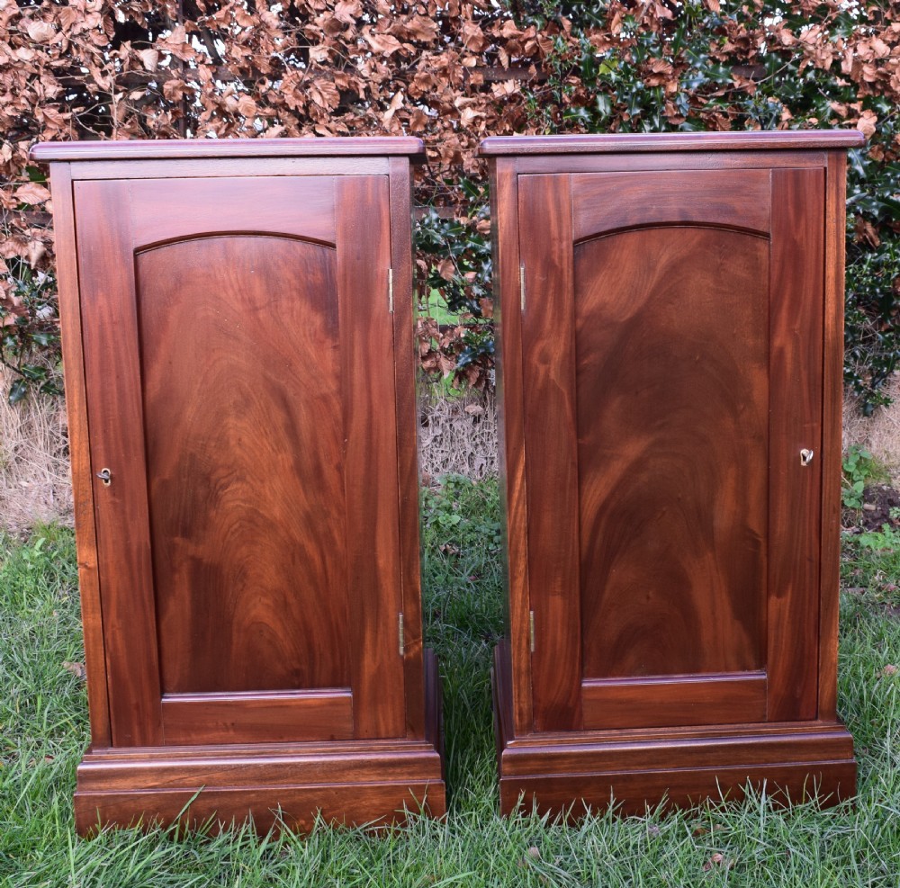Antique Bedside Cabinets View V
