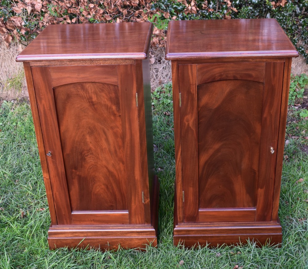 Antique Bedside Cabinets View VI