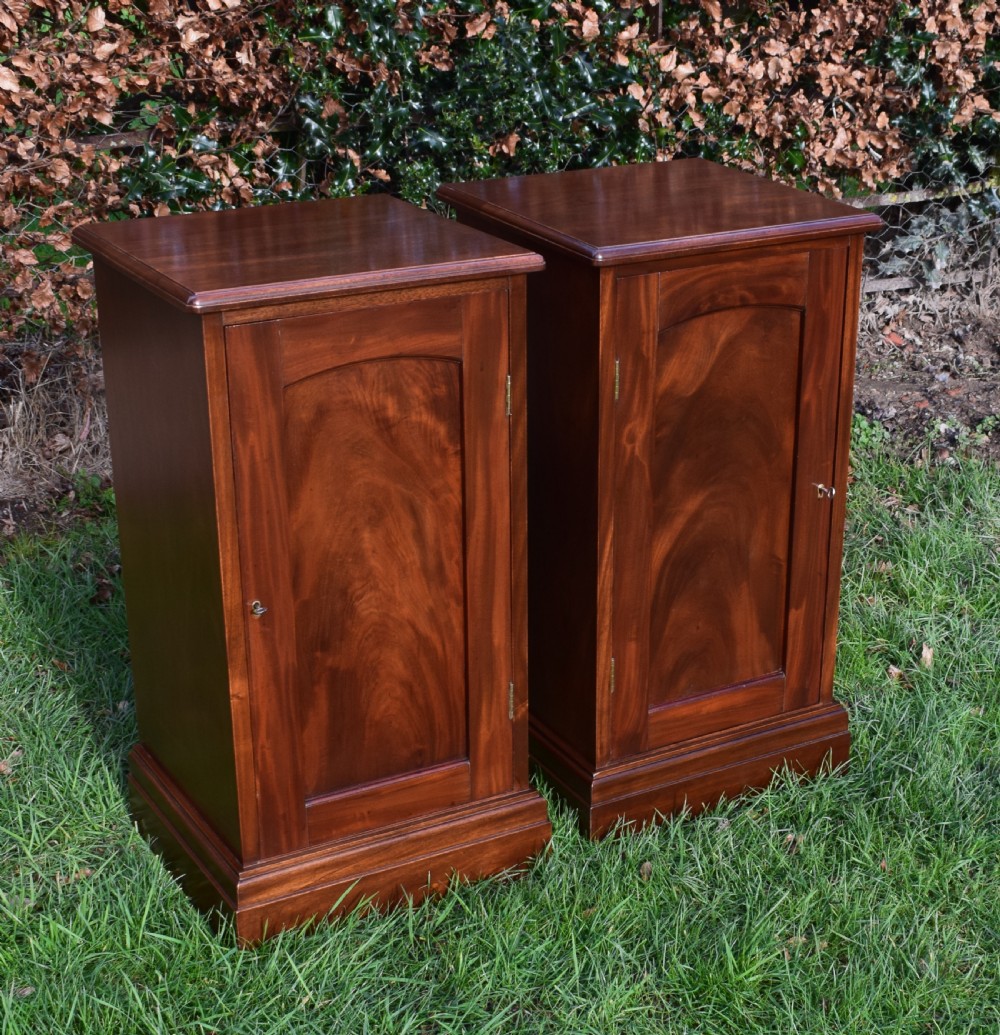 Antique Bedside Cabinets View VII