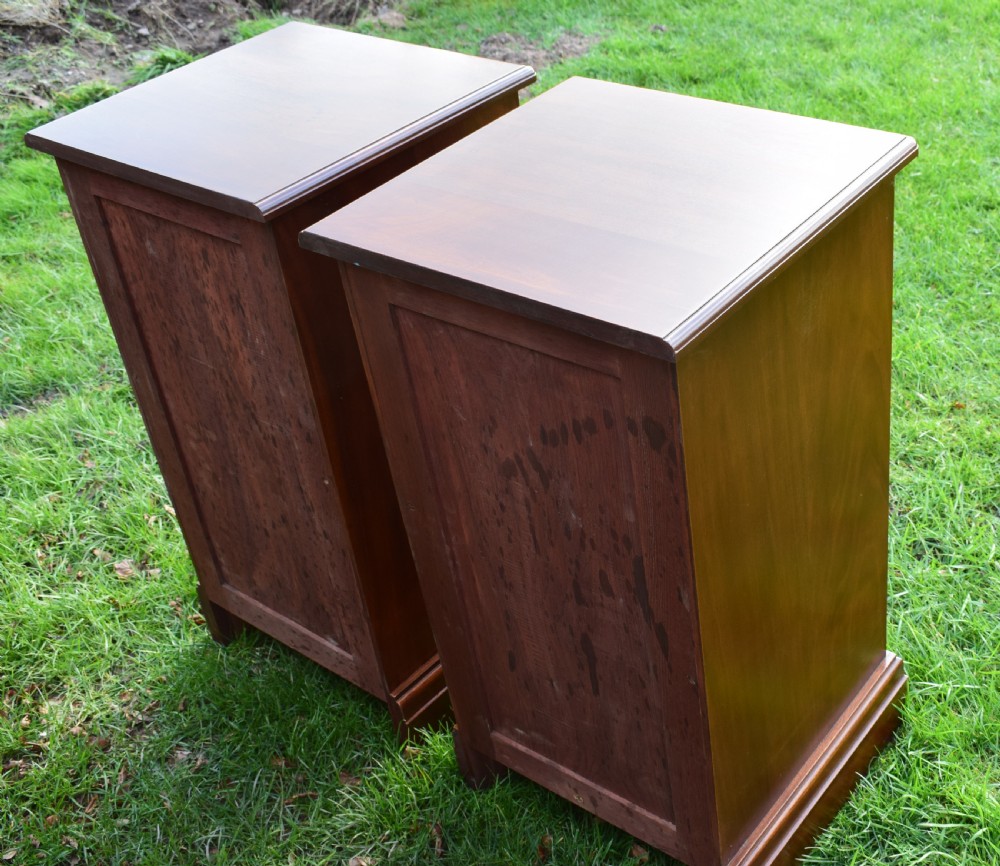Antique Bedside Cabinets View VIII