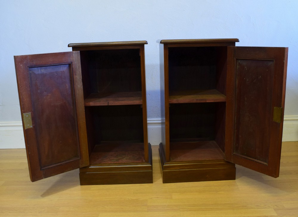 Antique Bedside Cabinets View X