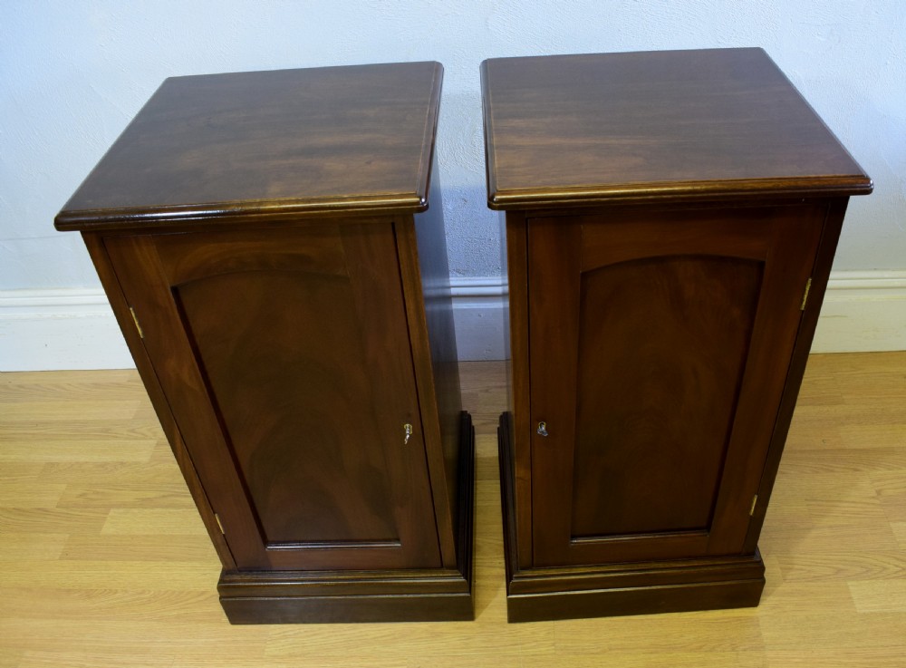 Antique Bedside Cabinets View XII