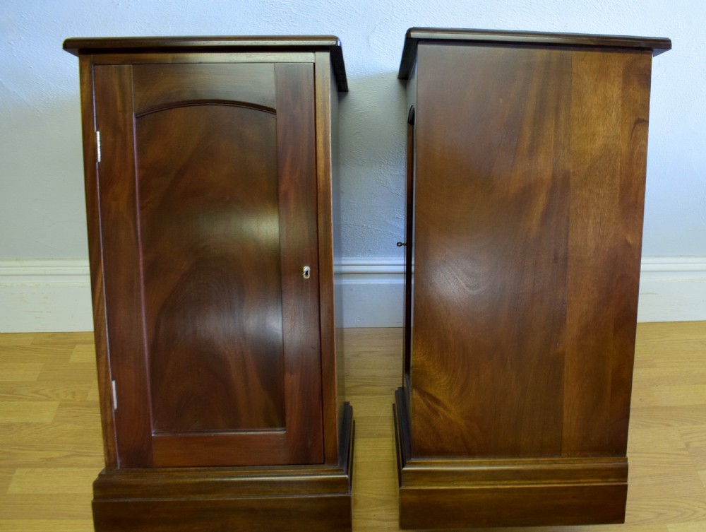 Antique Bedside Cabinets View XIII