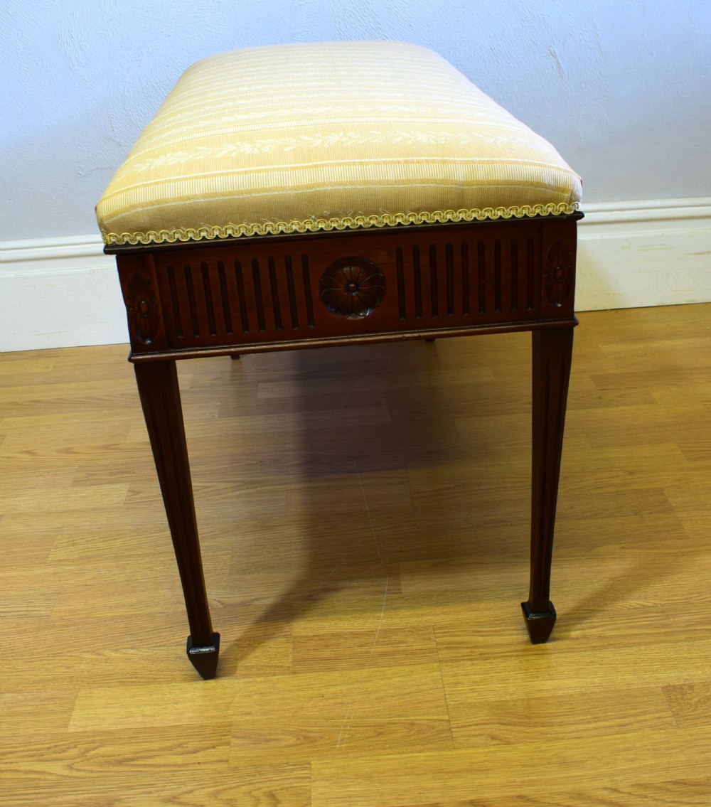 Antique Duet Piano Stool View VIII
