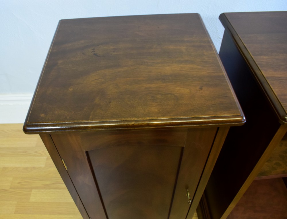 Antique Bedside Cabinets View XVI