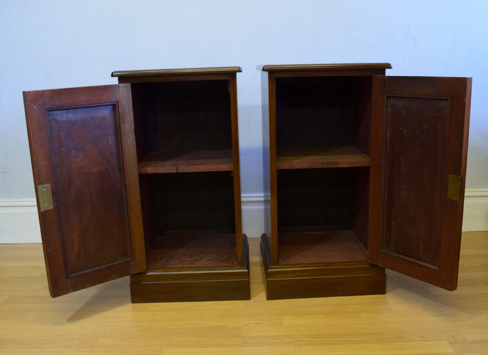 Antique Bedside Cabinets View XVII