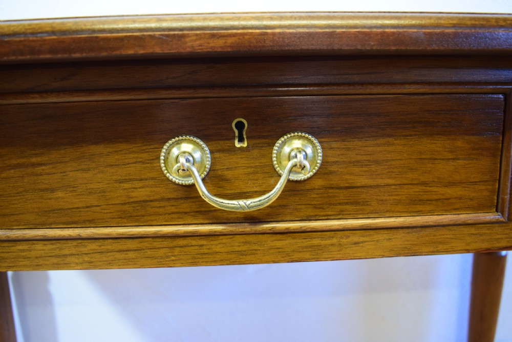Antique Walnut Writing Table View VI