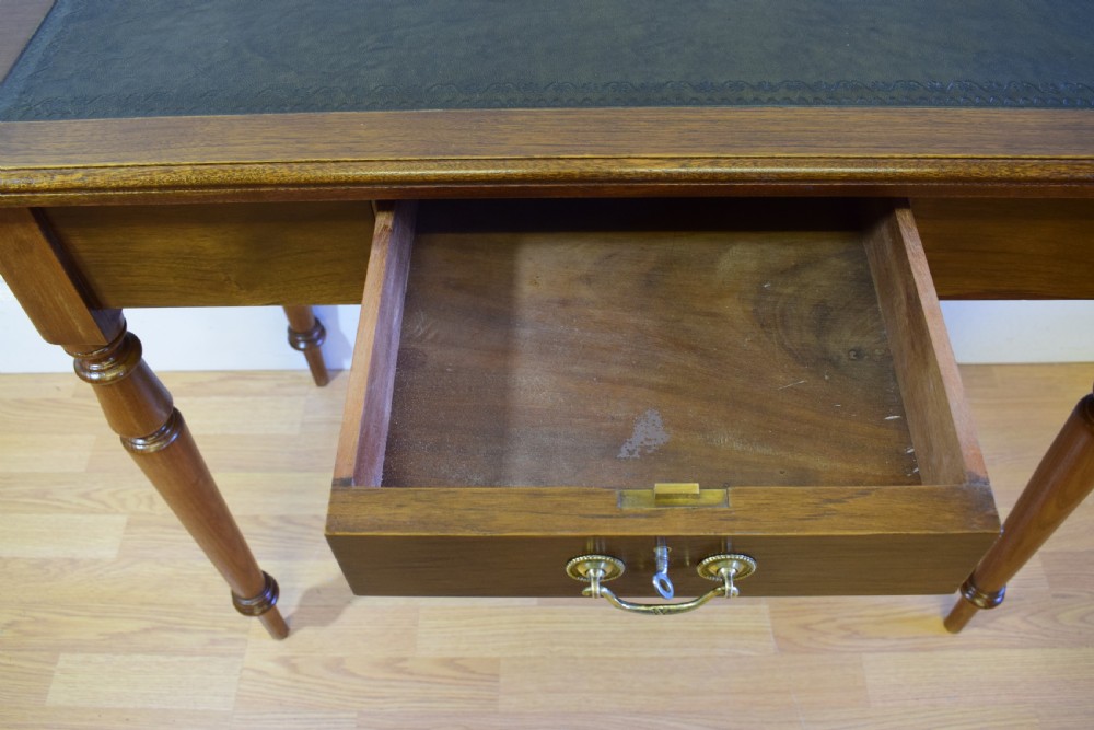 Antique Walnut Writing Table View VIII