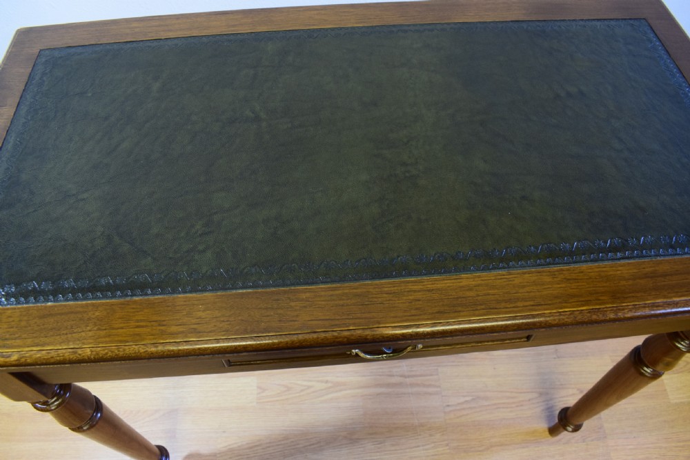 Antique Walnut Writing Table View IX