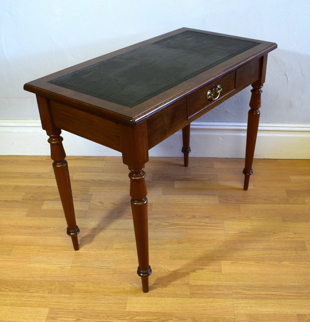 Antique Walnut Writing Table View XII