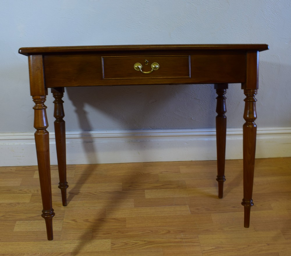 Antique Walnut Writing Table View XIV