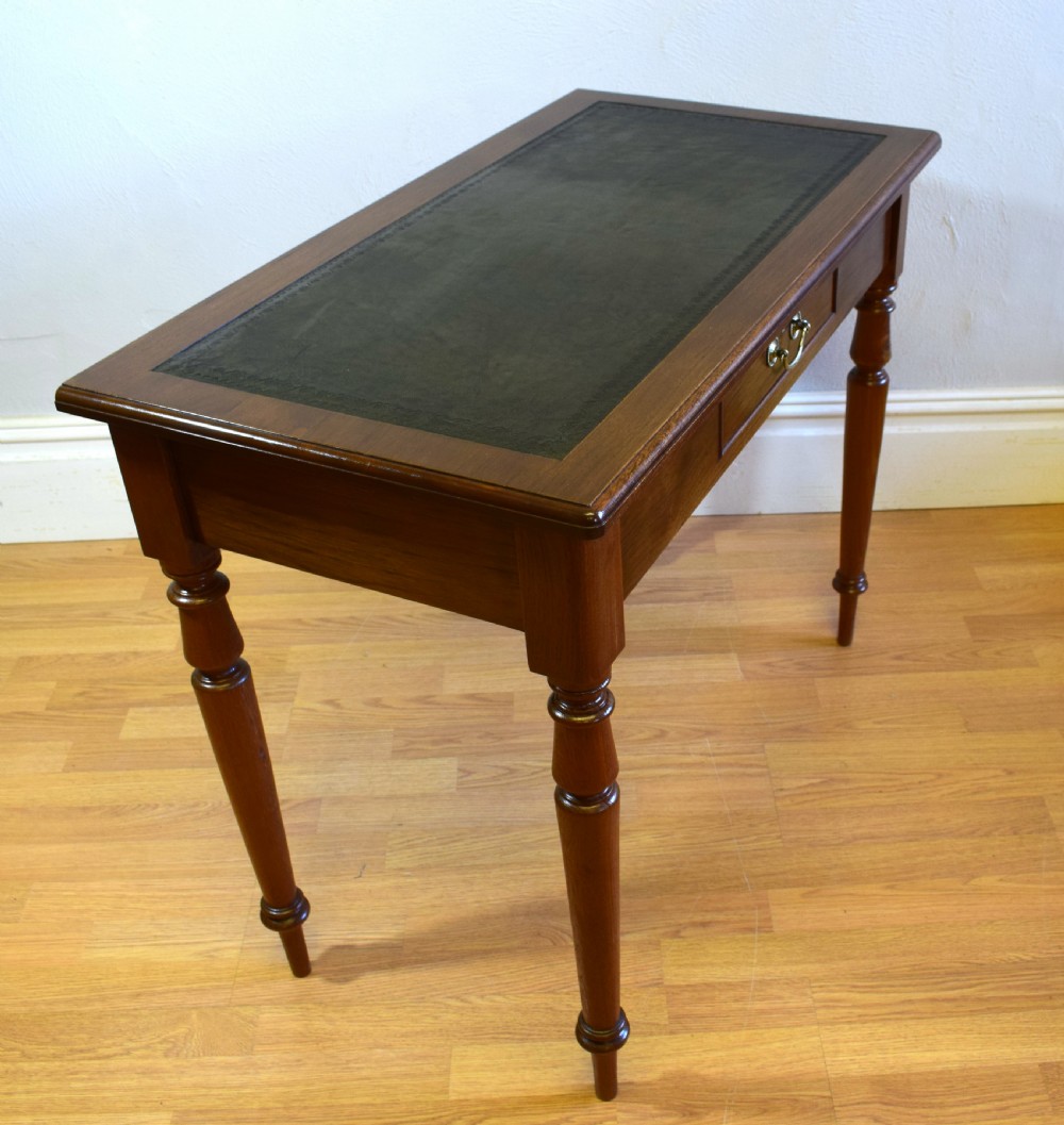 Antique Walnut Writing Table View XVI