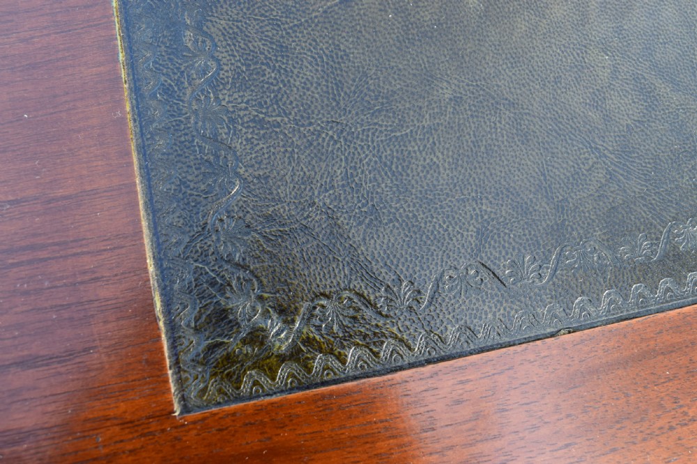 Antique Walnut Writing Table View XVIII