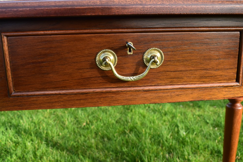 Antique Walnut Writing Table View XIX